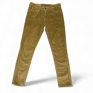 Levi’s 711 skinny corduroy